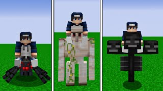 bqThanh Thử Thách Biến Tất Cả MOBS Thành Thú Cưỡi Trong Minecraft