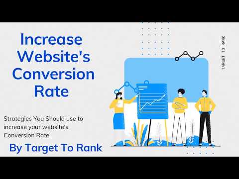 How To Increase Website Conversion Rate | Stats - Target To Rank