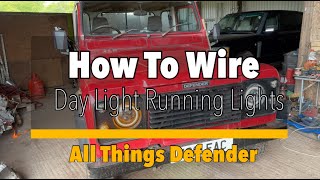 How to install DRL to a defender 110