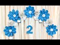 Decoration Ideas for Birthday | Floral Decoration for Baby Shower | Giant Paper flowers decoration