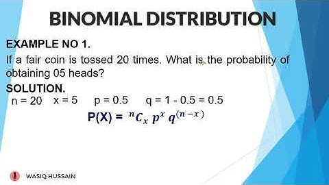 SIMULATION & MODELING | BINOMIAL DISTRIBUTION