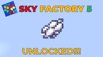 UNLOCK 16 COLORS In SkyFactory 5 | WHITE