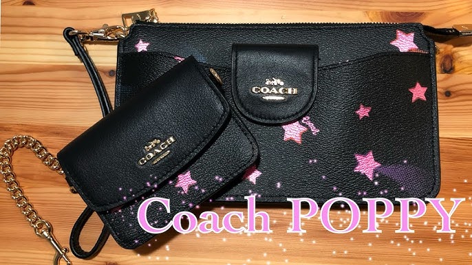 COACH®  Poppy Crossbody In Colorblock Signature Canvas