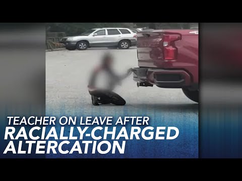 Teacher on administrative leave after a racially-charged altercation with parent