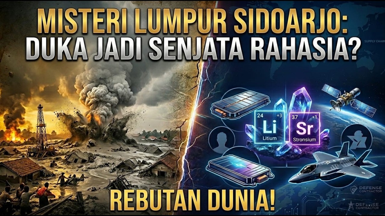 DUNIA GEMPAR! Lumpur Lapindo Ternyata 