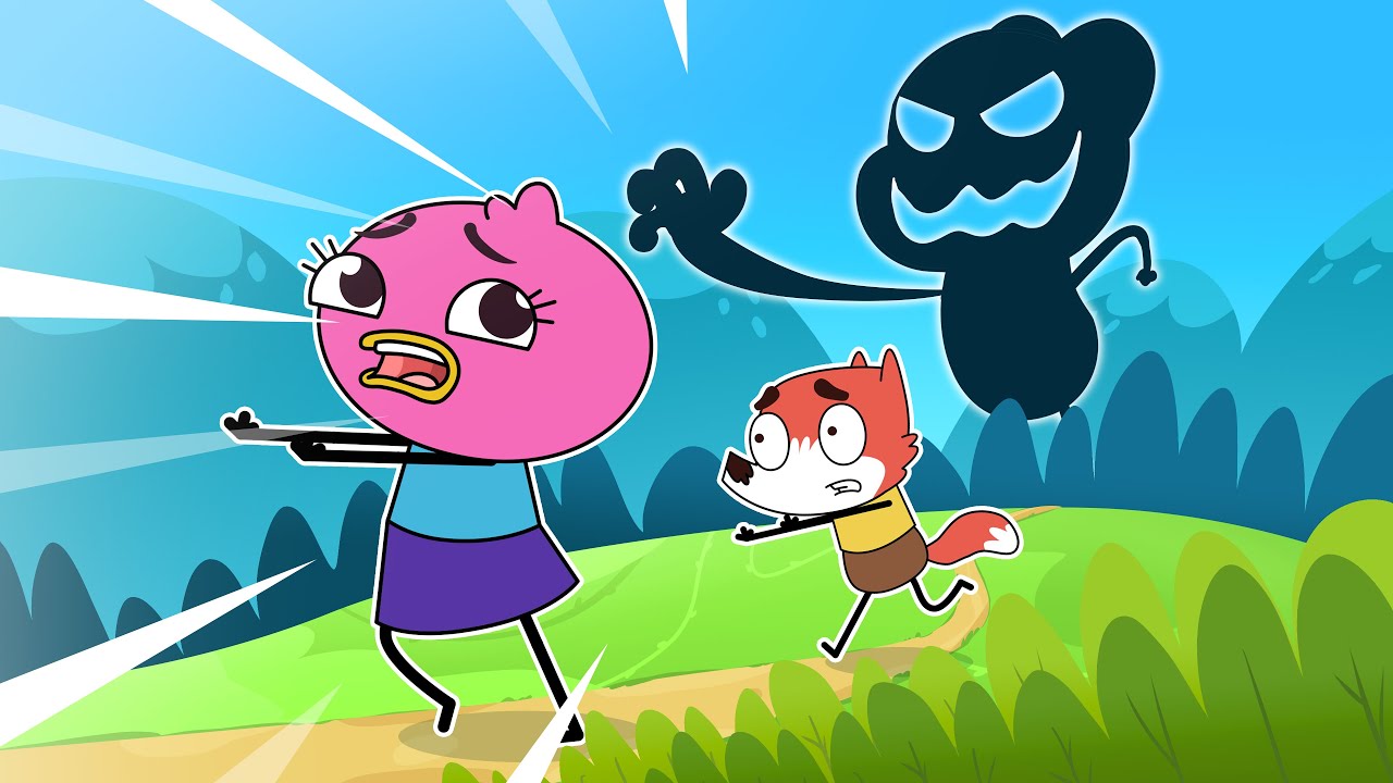 ЖАМАН ОЙ ЖАН АЗДЫРАДЫ. "Досты?" 1-б?лім. ?аза?ша мультфильм. - YouTube