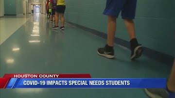 Students with special needs face learning challenges due to the pandemic