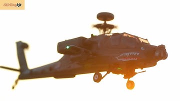 YU XIANG F11-S AH64 Apache Helicopter Model GPS version, shocking arrival  | Stirlingkit