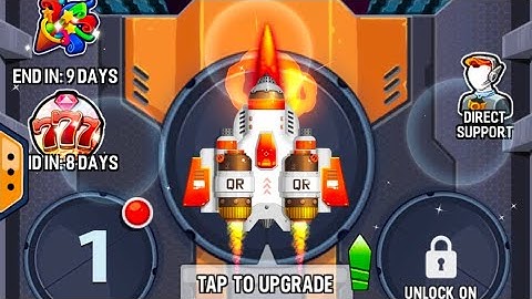 space shooter best gameplay part-2 #allinonegameplay