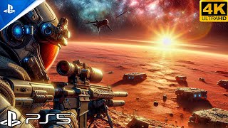 INTERGALACTIC PLANETARY WAR (PS5) Realistic ULTRA Graphics Gameplay [4K 60 FPS] Call of Duty