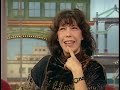 Lily Tomlin Interview - ROD Show, Season 1 Episode 68, 1996