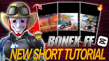 Where is Bonex❓Next Level Short Full Editing Tutorial 😳 || Bonex Vibes Short Full Editing ||