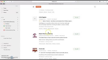 Create Your Own Personal News Feed With Feedly