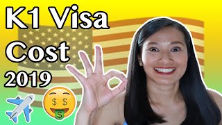 How much does K1 visa cost | K1 Visa Cost 2019 | Estimated Expenses for K1 Visa Application ??