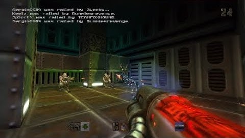 Quake 2 PS4 Deathmatch Win on the smallest map (Controller)