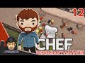 LINES AROUND THE CORNER! - Chef Restaurant Tycoon Gameplay - Ep 12 - Let's Play Chef