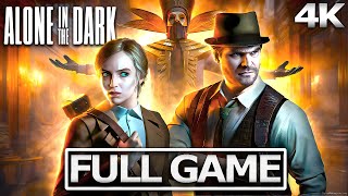 ALONE IN THE DARK  (2024) Full Gameplay Walkthrough \/ No Commentary【FULL GAME】4K Ultra HD