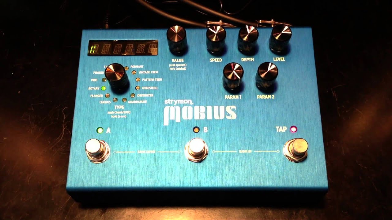 Strymon Mobius Rotary - YouTube