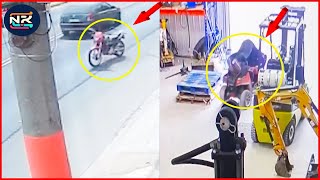 60 Incredible Moments Caught on CCTV Camera