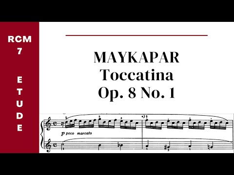 Toccatina - S.Maykapar