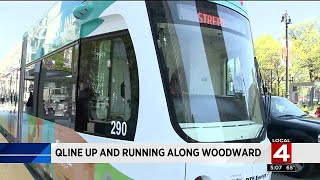 Qline up and running along Woodward screenshot 4