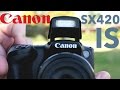Canon Powershot SX420 IS: Bridge entry level superzoom (quasi) economica 