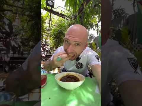 Pepperpot 🍲 in Guyana 🇬🇾! #shorts