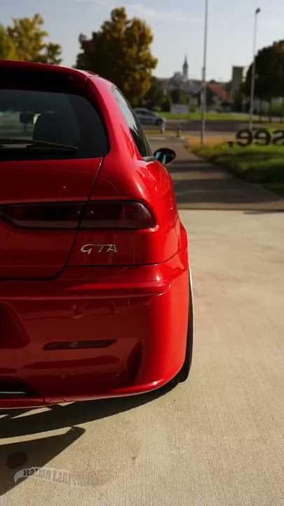 Alfa Romeo 156 GTa Sportwagon! #alfaromeo #alfaromeogta #car