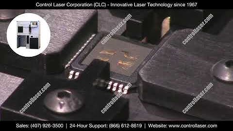 FALIT® IC Laser Decapsulation System for Failure Analysis