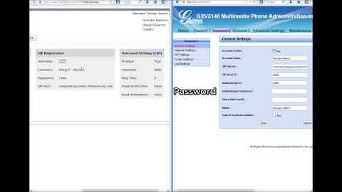 Grandstream GXV3140 Configuration with MyOffice PBX Cloud-based phone system.