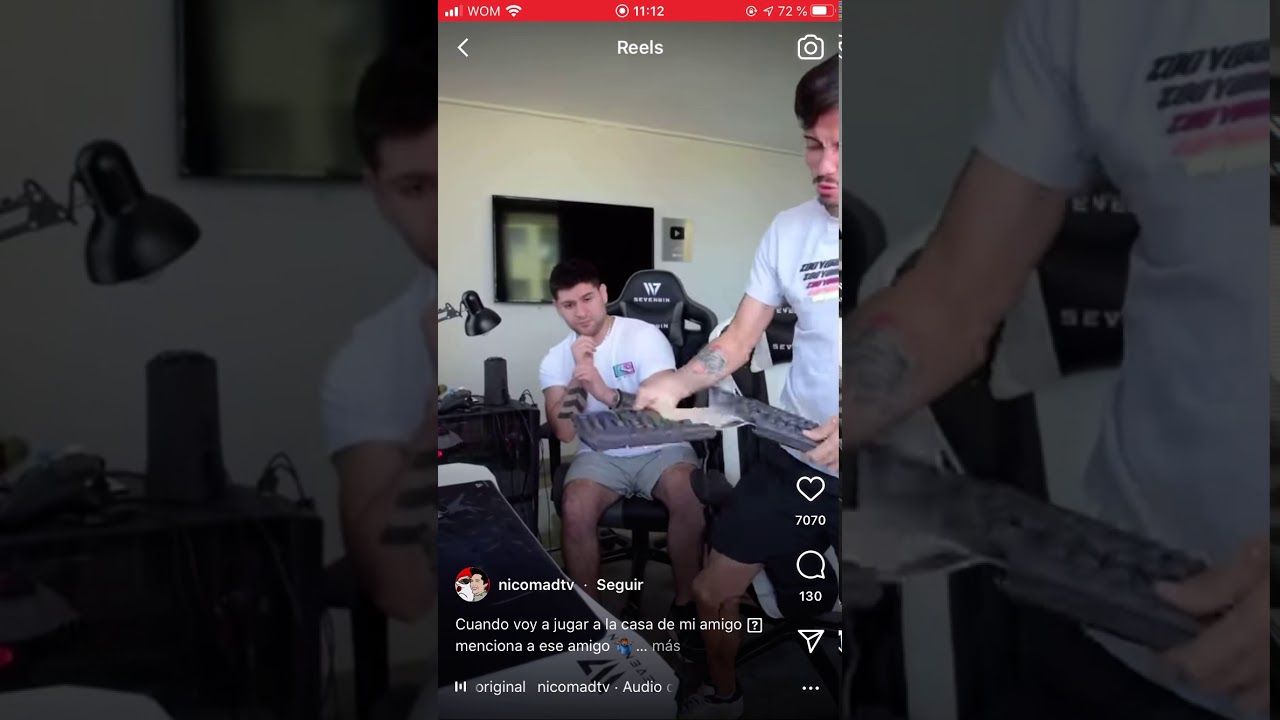 Gamer Chileno enojado