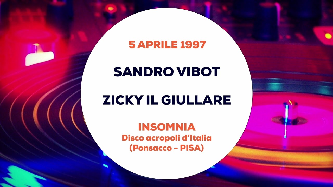 Sandro Vibot e Zicky il Giullare - Insomnia (Pisa) 5 Aprile 1997