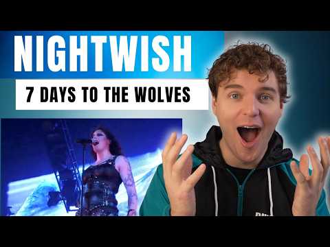 Pro Singer REACTS to "7 Days to the Wolves" by Nightwish