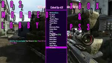BO2 - MODDED LOBBIES ALL CONSOLES ( XBOX & PLAYSTATION)