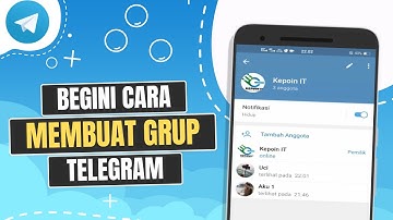 Cara Membuat Grup di Telegram