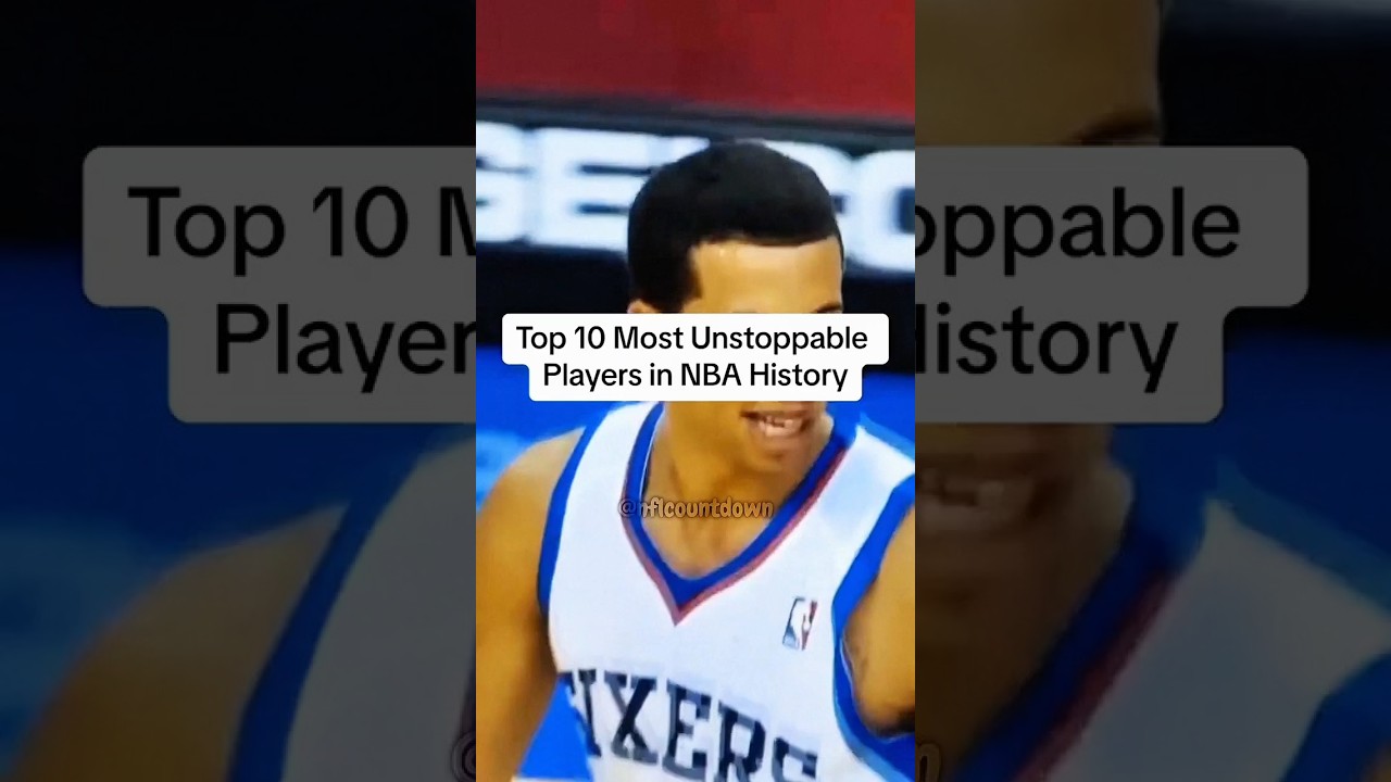 Top 10 most unstoppable players in NBA history 🛑. did i forget anything? 
