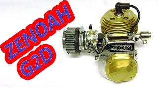 SLIDESHOW | My custom Zenoah G2D engine builds