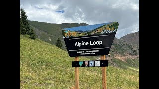 Alpine Loop from Silverton to Lake City Colorado