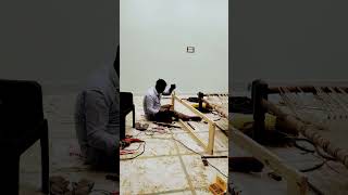 #woodworking #furniture #wood #जोड़ी #diy #almirah ll चीड़ की लकड़ी और विंडो चढ़ाई  ll 🪟🪟🛠️🛠️🪚