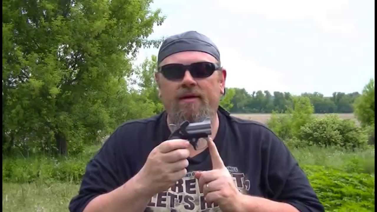 Bond Arms Back Up .45ACP  review