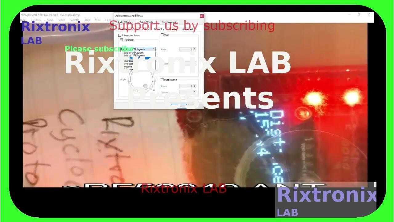 How to flip Video VLC Easy YouTube