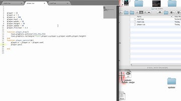 Love2d Advanced Tutorial: Smooth Player Movement
