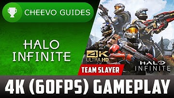 Halo Infinite - Early 4K (60FPS) Gameplay | Xbox Series X *NO COMMENTARY*