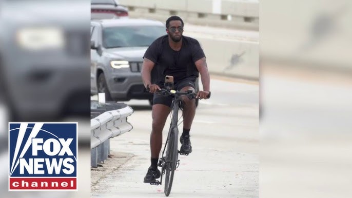 Photos Show Sean Diddy Combs Riding His Bike In Miami Days After Raid