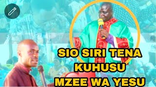 MZEE WA YESU ASEMA KUHAN DAUD NGATUNGA NI MTOTO WANGU  AMUITA JINA LA ZAMAN (FILIMON)