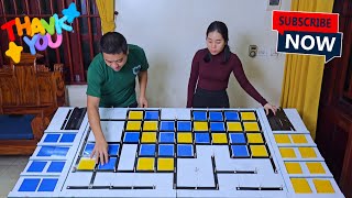 Sfida puzzle quadrato, gioco di allenamento del cervello ☆ Livello 03 screenshot 5