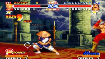 Combos básicos Real Bout Fatal Fury 2