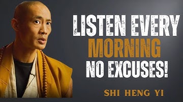 watch this every day and change your life!  shi heng yi wisdom