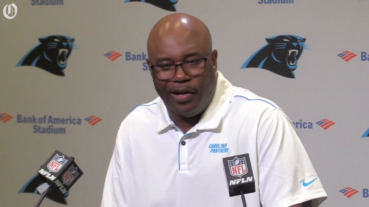 Panthers interim coach Fewell: "I'm an old school football coach"