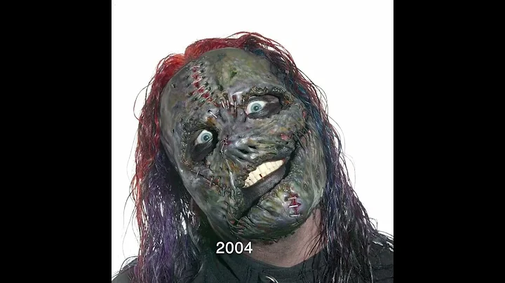 Corey Taylor mask evolution in 40 seconds